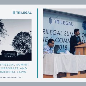 Ishaan Chopra of NLIU Bhopal on his experience at the 4th NLIU Trilegal Summit, 2018