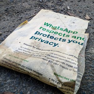 WhatsApp Privacy Case, Competition Law and Privacy- A Comment (Part 1)